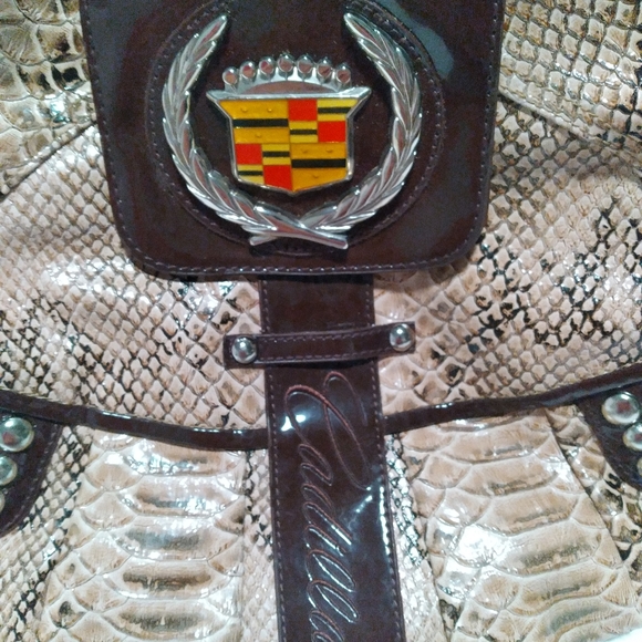 Beautiful Cadillac Ashley M vintage handbag - Picture 2 of 12